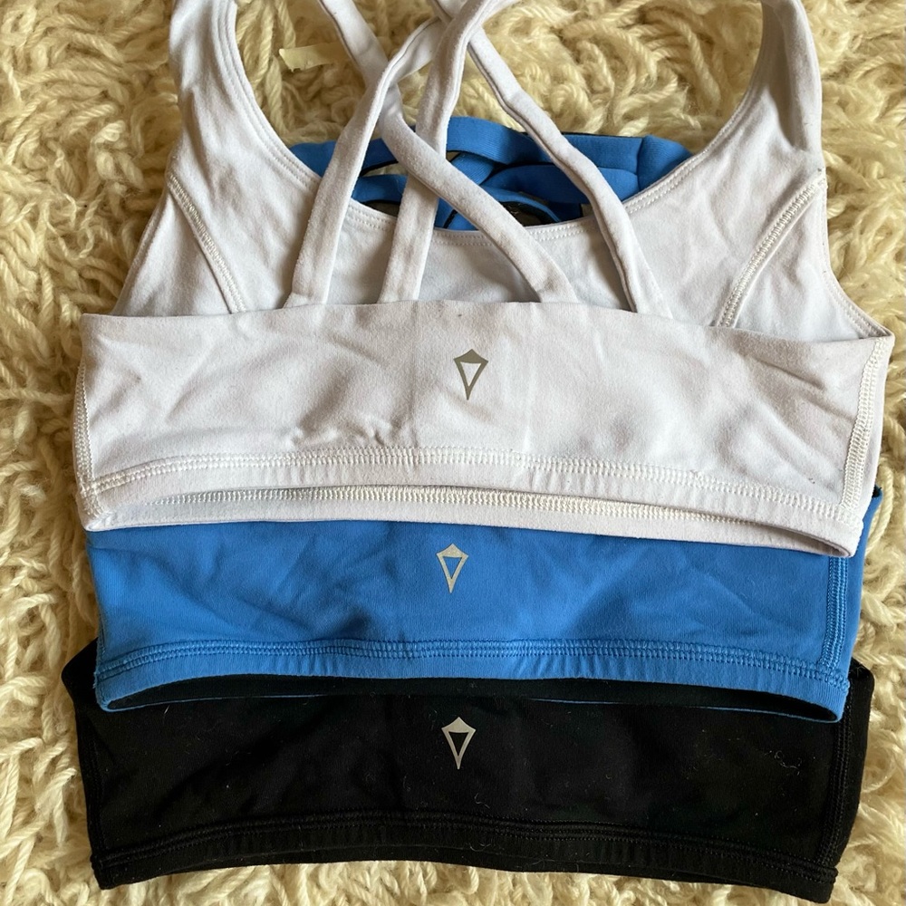 3 Ivivva Sports Bras